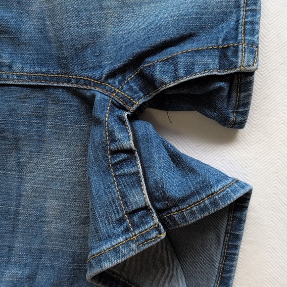 levi's red tab classic carpenter denim jeans overalls shortalls 24 months baby - Picture 4 of 9